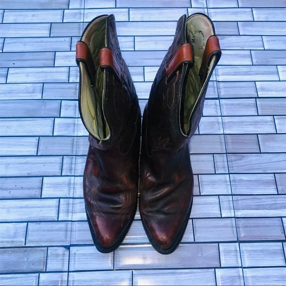 SOLD❤️LONEHAUL cowboy boots - Picture 4 of 6